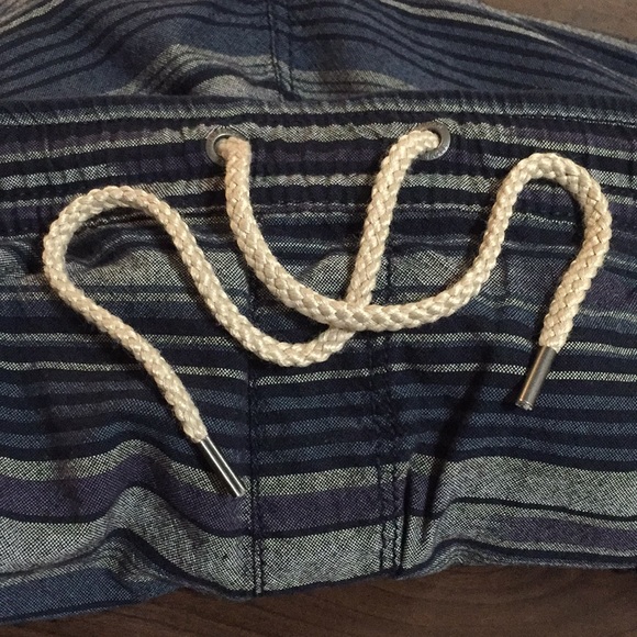 American Eagle Outfitters Men’s Black & Blue Shorts M - Picture 8 of 10